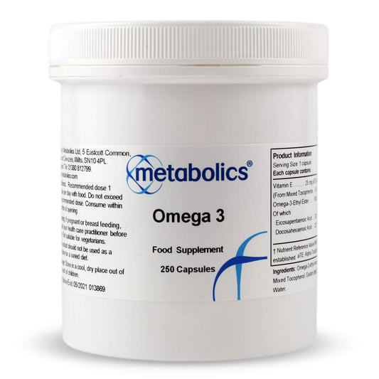 Omega 3 Capsules (Pot of 250 Capsules)
