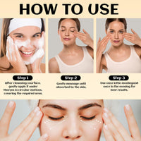 MEITREND Under Eye Bags Cream,2PCS Eye Bags Within Minutes,Instant Firming Eye Cream for Wrinkle,Turmeric Retinol Eye Cream Stick,Anti Aging Eye Cream Stick,Reduce Dark Circle and Puffy Eye,Hydrating Eye Serum