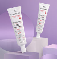 SEBORADIN Seboradin Enzyme Scalp Scrub Peeling Exfoliator With AHA Exfoliating Treatment Gentle Cleaning Sebum Regulation Renewal Treatment With Natural Ingredients 100 ml
