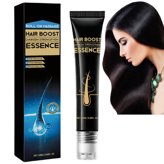 Oumun Hair Growth Serum,Hair Growth Roll-on Massage Essence,Hai-r Thickening Serum,Anti-Hai-r Loss,Fast Growing Ha-ir Gro-wth Ser-um,Ha-ir Ser-um for H-air Gro-wth,H-air Gr-owth Oil for Women