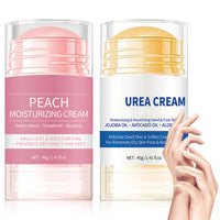 2-Pack-Urea Cream for Cracked Heels & Dry Skin – Intensive Foot Moisturiser & Hand Cream – Improve & Hydrate Rough Skin