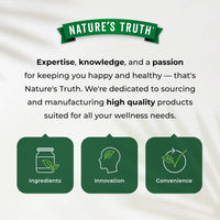 Glucosamine and Chondroitin High Strength Complex | 120 Tablets | with MSM, Bovine Collagen, Ginger Root, Turmeric Extract, and Rosehip | No Artificial Preservatives | by Nature's Truth