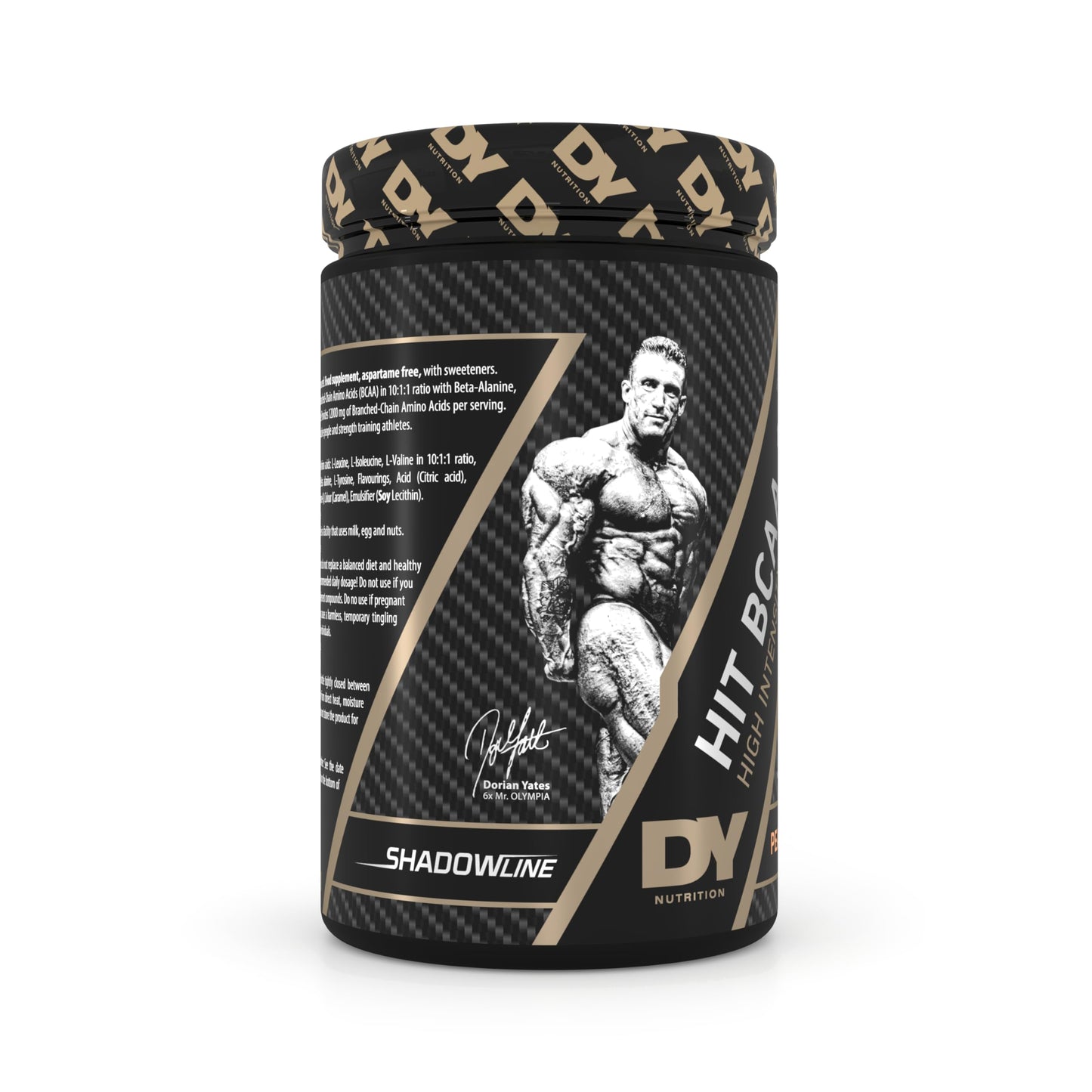 DY Nutrition Hit BCAA 10:1:1 400g Peach