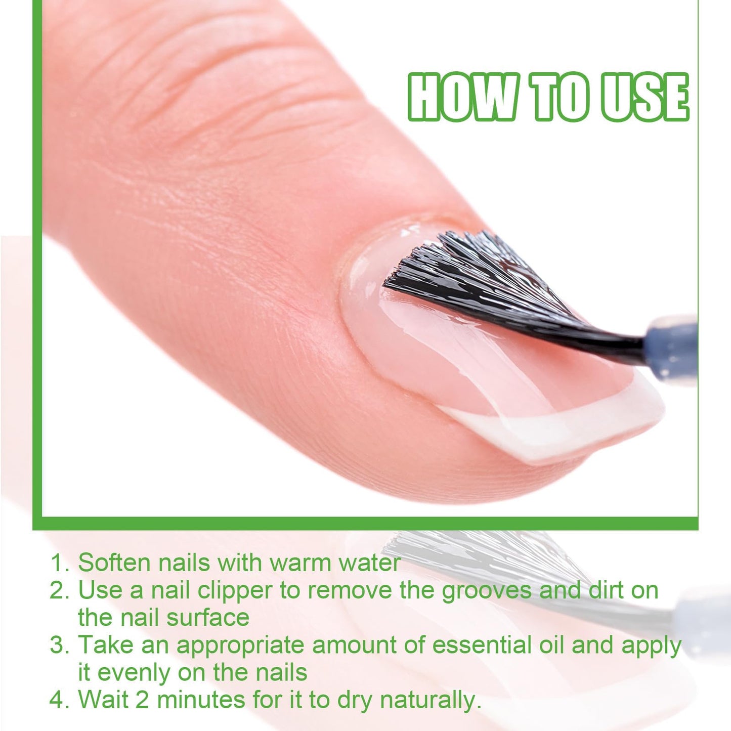 Keratin 3 Day Growth Nail Treatment & Strengthener - Nail Strengthener for Damaged Nails Thin Nails - Nail Growth Treatment for Nail Strengthener - Fast Keratin Nail Hardener