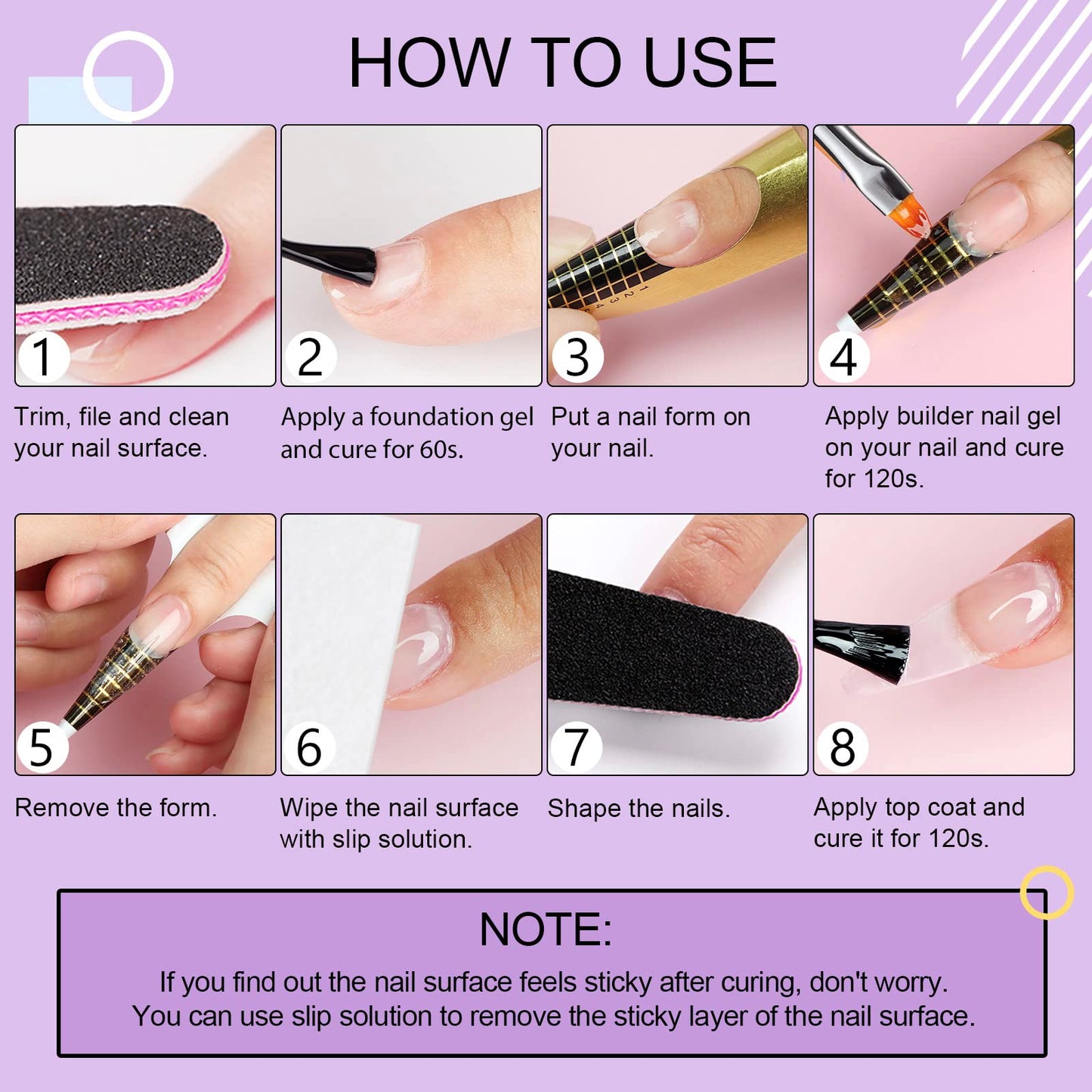 Saviland 100g Clear Builder Nail Gel - 3.5oz Large Capacity Builder Hard Gel For Nails, Builder Gels In a Bottle Nail Extension Gel Builder For Nails Strengthen Diy The Gel Bottle Nail Art Manicure