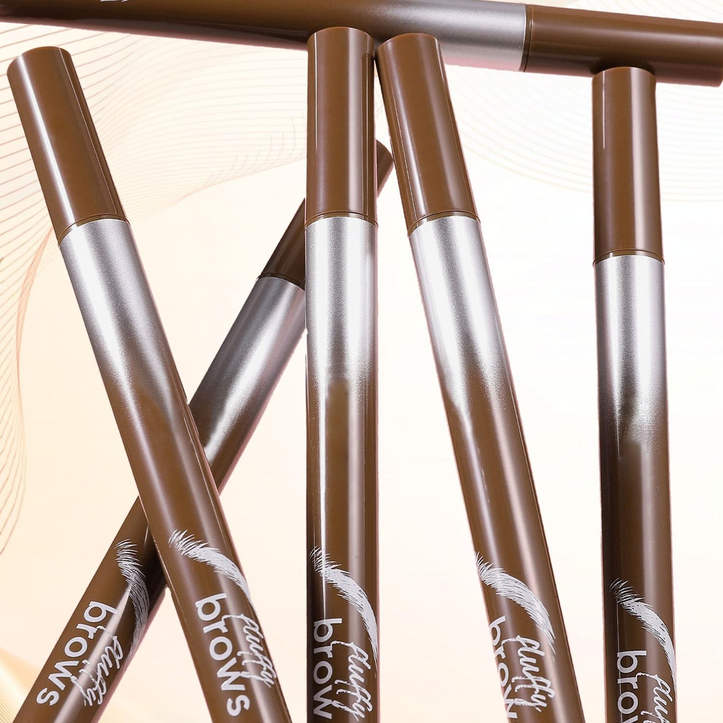 Generic Waterproof Eyebrow Pencil, Microblading Brow Pen for Natural, Full Brows, Smudge-Proof, Long-Lasting, Ideal for Every Occasion(Cool Grey)