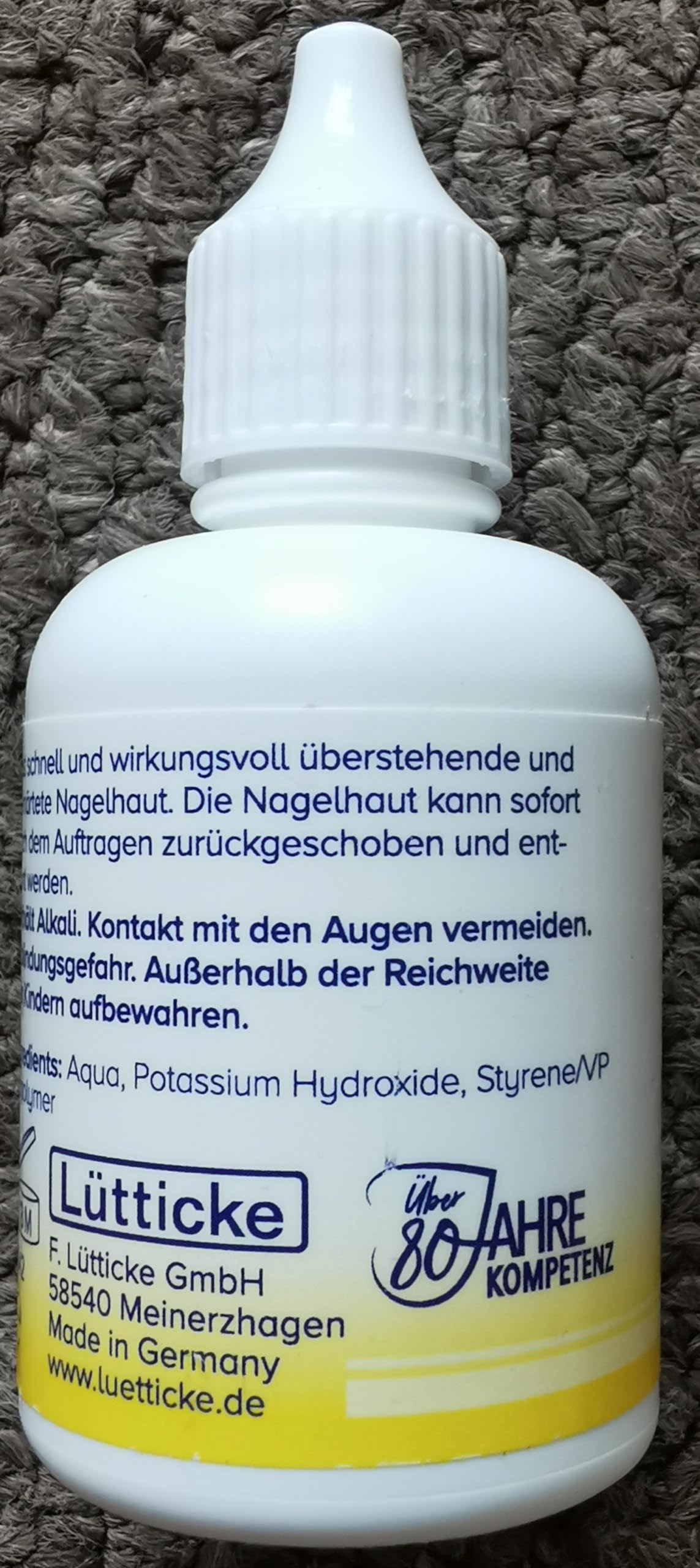 LAUFWUNDER Laufwunder Nail & Skin Softener 50ml