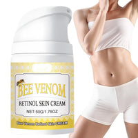 Siyinzu Bee Venom Retinol Skin Cream,Bee Venom Retinol Treatment Cream,Be/e Veno/m Skin Treatment Cre/am,Skin Tightening Cre/am For Face,Retino/l Firming Crea/m,Anti Wrinkle Aging Be/e Veno/m Crea/m