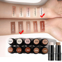 YUYUE-YY Highlighter Makeup Contour Stick, Highlighter Contour Bronzer Wand, Face Brightens Contour Stick for Long-Lasting & Waterproof. Face Make-up & Body Contour Highlight Makeup Illuminator (1#+9#)