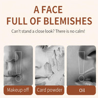 OuXing Makeup Multi-Use Full Coverage Concealer Stick,Makeup Foundation,Contour Stick,Cream Foundation with Built-in Brush,Long Lasting Hydrating Fa-ce Found-ation,Found-ation S-tick,03#