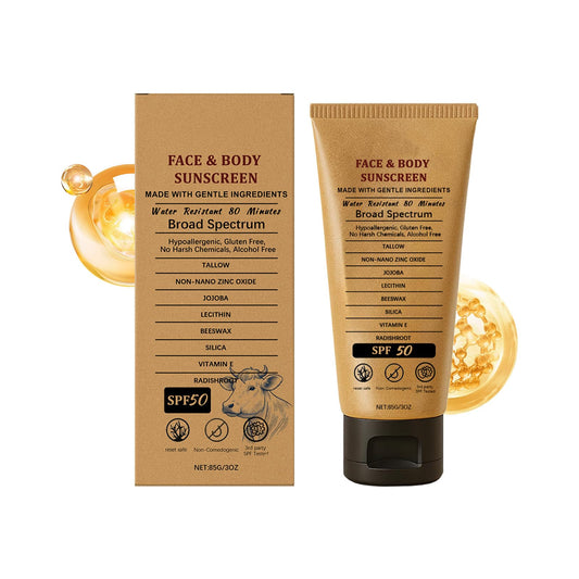 FHRKZZ S-Ky Tallow Sunscreen SPF50