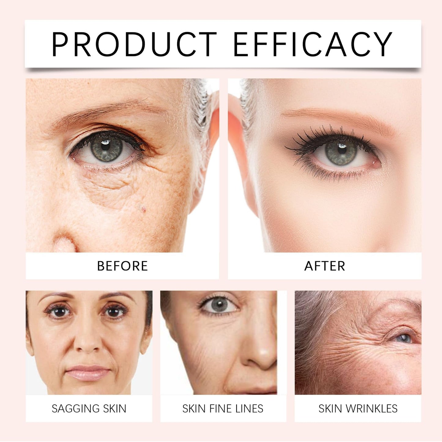 SingHao Anti-Wrinkle Wrinkle Filler Serum,Instant Wrinkle Remover for Face,Wrink/le Filler Serum,Power Redo Wrin/kle Fix,Advanced Anti-Aging Cream,Wrin/kle Blur Cream,Peptides Reduces Fine Lines,Grips Makeup