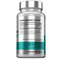 Spermidine PRO (99% Purity Elite Grade) Pure Spermdine 100X Potency vs Wheat Germ Spermidine Supplements, Enhanced with Zinc +Vitamin B1, Spermidine Supplements 10mg 60 Vegan Spermidine Capsules