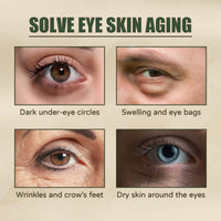 Caffeine Eye Serum,Eye Serum for Dark Circles and Puffiness,Hyaluronic Acid under E/ye Cream,E/ye Cream with 360。Ey/e Roller Massage Ball,Ey/e C/ream Anti Aging,E-ye S/erum,E-ye C/ream for Wrinkles