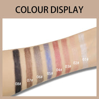 Erinde Shimmer Cream Eyeshadow, Eye Shadow Crayon, Highlighter Eye Liner, Metallic Eye Brightener Makeup, Intense Colour, Long Lasting, Subtle Glitter, 0.04 oz