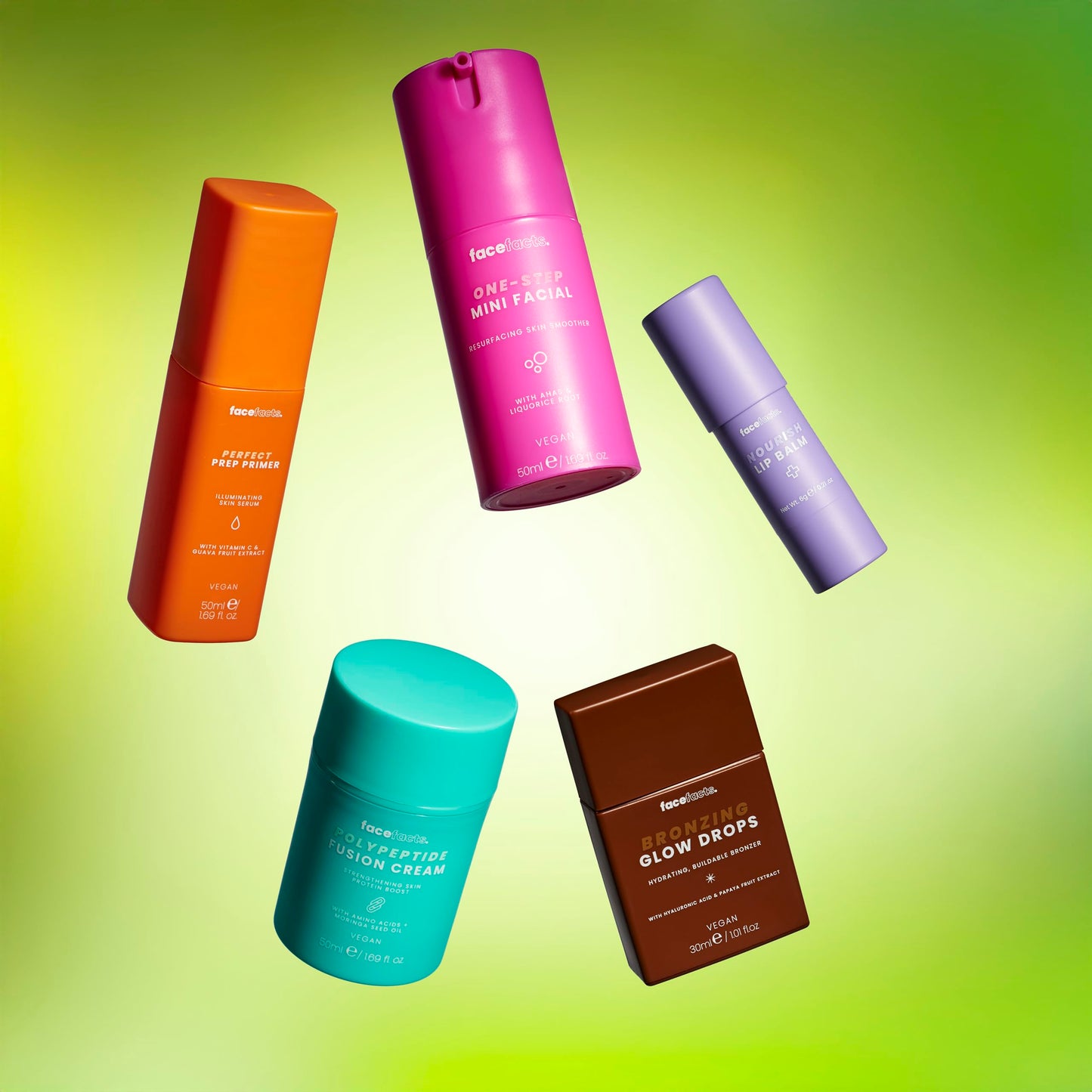 Face Facts Perfect Prep Primer - Tinted Skincare (50ml)
