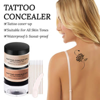 Coloroom Waterproof Tattoo Cover Up Makeup – Full Coverage Body Concealer for Tattoos, Bruises | Men & Women