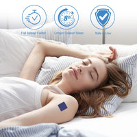 Veroa 60 Pcs Sleep Patches for Adults Melatonin Sleep Aids - Fast Efficient,Cruelty-Free Non-Allergenic,Drug-Free Natural Sleep Patches Help Deep Sleep Adults