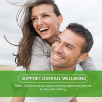 Bodygenix Indole-3 Carbinol 200mg Vegan Capsules Hormonal Balance Immune System Detoxification Support Natural Food Supplement - 240 Capsules 8 Month Supply