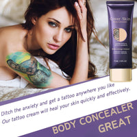 SHEBEEDO Body Concealer Tattoo Cover Up Makeup And Leg Makeup To Cover Veins Waterproof Concealer For Tattoo Hidden Spot And Scars Dark Spots Concealer Full Coverage Natural Radiance