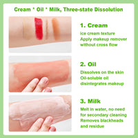 SUNDEER Cleansing Balm, Makeup Remover Balm, 200g, Gentle Makeup Removing for Eye, Lip and Face, Travel Size