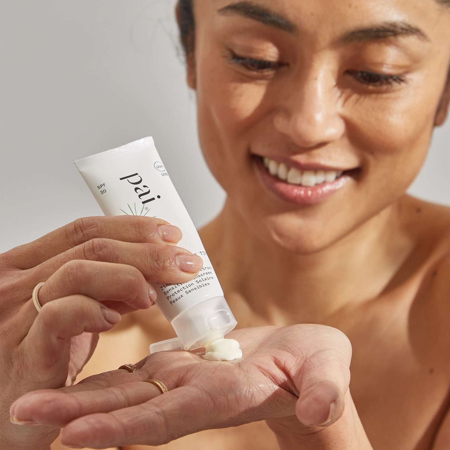 Pai London | BRITISH DOUBLE SUMMER TIME Sensitive Sun Screen For Face, SPF 30, Non-Nano Zinc Oxide + Cotton, Certified Organic, B-Corp, Vegan 75ml