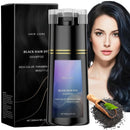 Siyinzu Polar Hair Dye Shampoo,Hair Dye Shampoo,Polar Instant Ha-ir D-yes Shamp-oo,H-air Colour Sham-Poo Care,3 In 1 Sha-mpoo for Grey Hai-r,Colour Sham-poo to Cover Grey H-air,Anti Gre-y Shamp-oo,Black