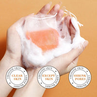 Turmeric Soap Bar For Help Reduce Acne Breakouts,Even Out Skin Tone,Brightening,Reduce The Appearance,Deep Cleaning