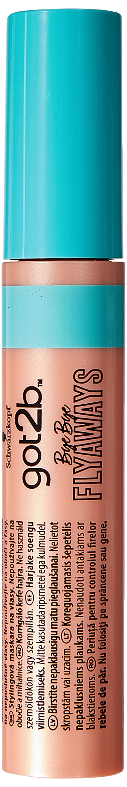 Got2B, Bye Bye Baby Hair Gel 16 ml White, Pack of 1