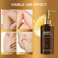 2PCS Magic Body Firming Oil,Magic Luxury Body Oil with Vitamin E,Glow Remedy Oil Skin Tightening for Women,Hydrating Massage Oils for Wrinkles Fine Lines,Collagen Lifting Body Oil for Smooth Nourishes