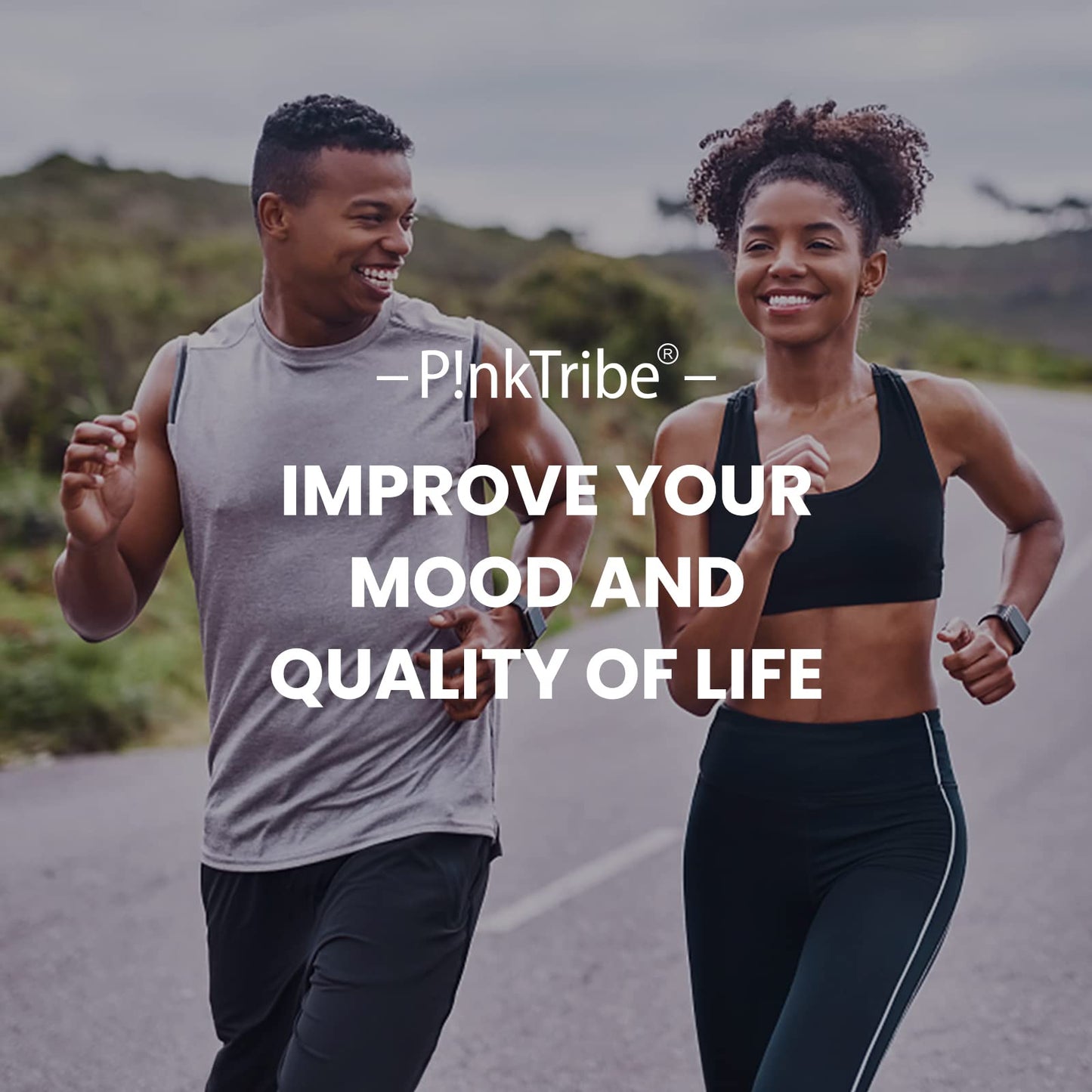 P!nkTribe Liposomal Vitamin B Complex Liquid - High Strength B-Vitamin Complex Drops, Supports Immune System and Energy Levels, 60ml (Pack of 1)