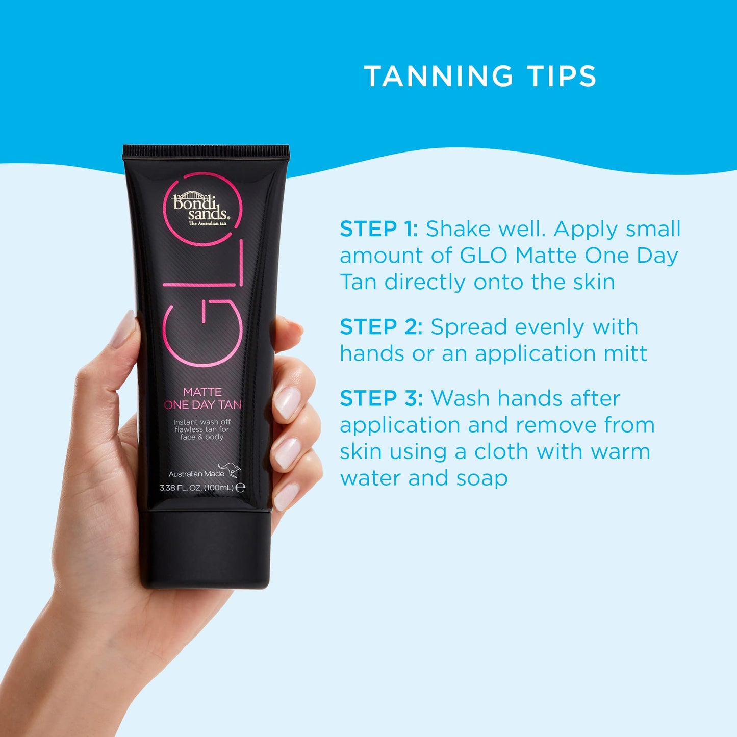 Bondi Sands GLO Matte One Day Tan 100ml
