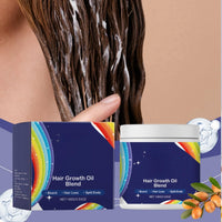SingHao No Ba/ld Hair Growth Oil Blend,Deep Conditioning Hair Mask,Hair Mask for Hair Growth,Ha/ir Ma/sk for Dry and Damaged H/air,Natural No Bald Ha/ir Grow/th Serums,Nourishing Ha/ir Care Strengthening Oil