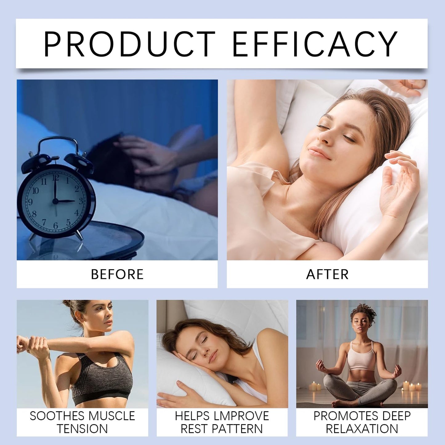 MEITREND Magnesium Soothing Sleep Cream,Hydrating Body Cream for Women & Men,Skin Tightening Cream Body,Soothing Sleep Butter,Face & Body,Body Cream for Very Dry Skin,Sleeping Cream for Night,Skin Moisturizier
