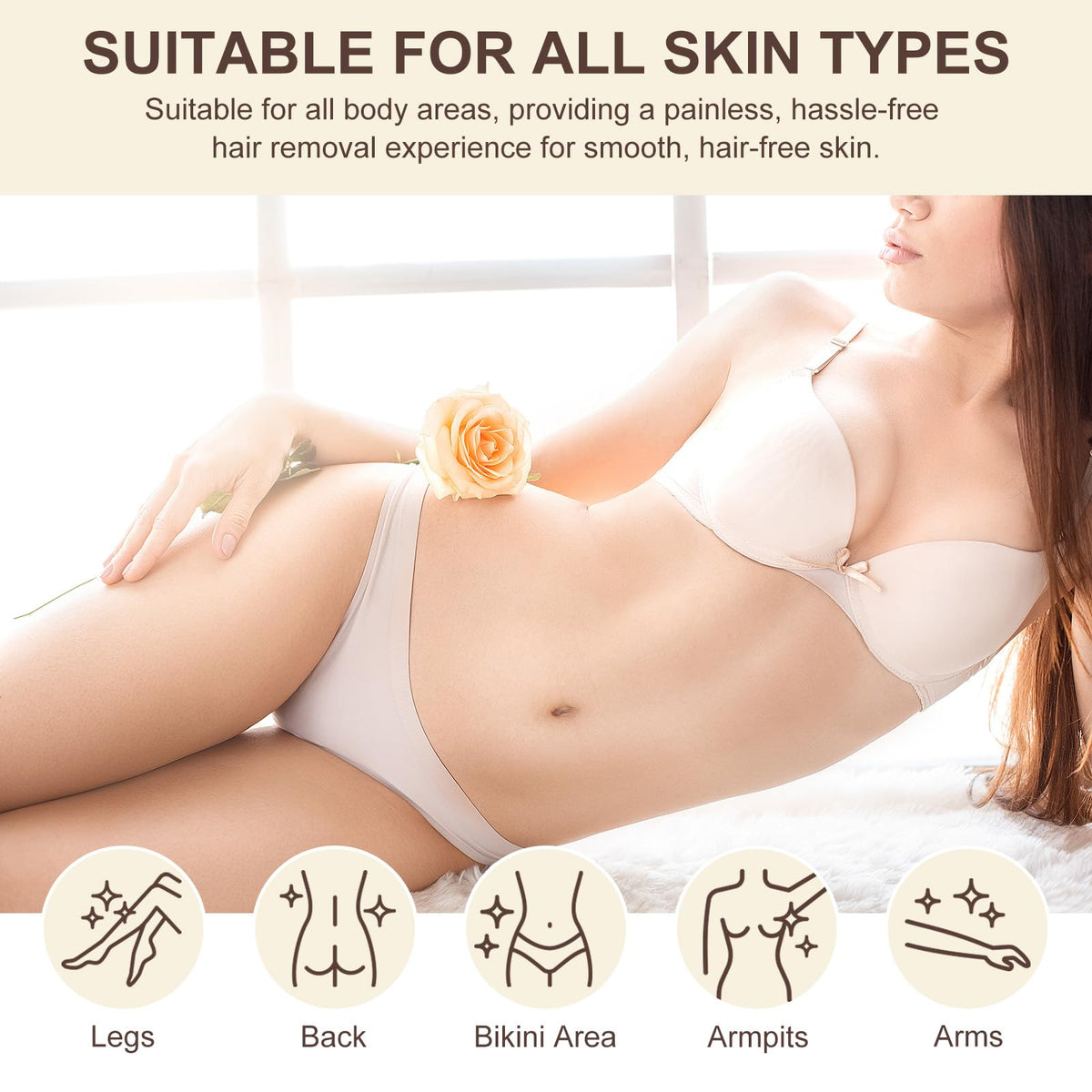 XAYGHE Cyperus Rotundus Oil, 60ml Cyperus Oil for Hair Removal