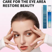 AINxtolm 5% Caffeine Eye Serum Roller,Eye Cream for Dark Circles and Puffy Eyes,Caffeine Eye Cream with 360° Massage Ball,Dark Circles Under Eye Treatment,Eye Cream for Eye Bags Remover,Eye Cream Anti Aging