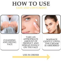 Rice Cream For Face,Korean Face Cream With Rice Extract,Korean Skincare Moisturiser With Niacinamide,Improves Moisture Skin Barrier,Soothing To Even Out Skin Tone,High Firming & Deep Nourishing,30g