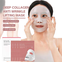 TBeautfave Bio Collagen Face Mask, 4PCS Bio Overnight Face Masks, Korean Skincare Collagen Mask, Bio Collagen Real Deep Mask Overnight, Fights Wrinkles
