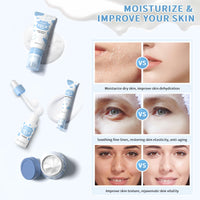 Milk Skin Care Sets & Kits For Teen Girls, 4PCS Skin Care Routine Set With Cleanser, Serum, Eye Cream, Cream For Women, Shrink Pores & Moisturizing, Face Skincare Kit Travel Size For Fine Lines, Acne.