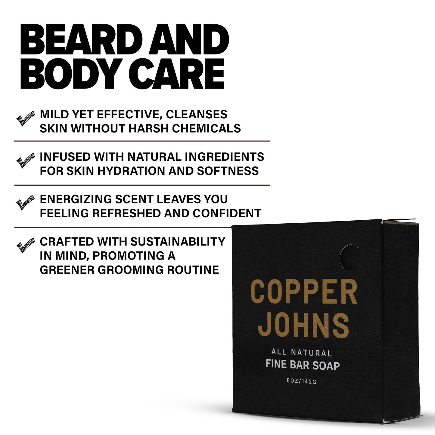 Copper Johns Dark Forest Soap
