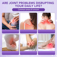 Joint Massage Gel, Soothing Massage Cream for Joint Activities, Knees, Lumbar, Neck, Back, Hands and Feet, Light-Weight & Easliy Spread for Post-Workout, Long-time Sitting|100g/3.53Oz