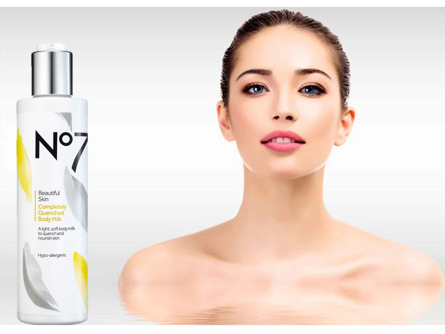 Boots No7 Beautiful Skin Completely Quenched Body Milk 280ml