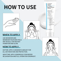 100g Youthful Formula Ul/timate Moisturizing Cream,Face Moisturiser with Collagen,Wrinkle Face Cream for Women,Nourishing Cream with Collagen,Calming Face Moisturizer,Centella Asiatica,Reduce Wrinkles