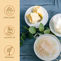 SEMECOMER Honey Foot Cream, Heel Balm & Cracked Heel Repair Creams, Fast-Acting Moisturizing Hand & Foot Cream, Deep Moisture for Very Dry Hands & Cracked Heels, Intensive Repair for Soft Skin, Unisex Formula