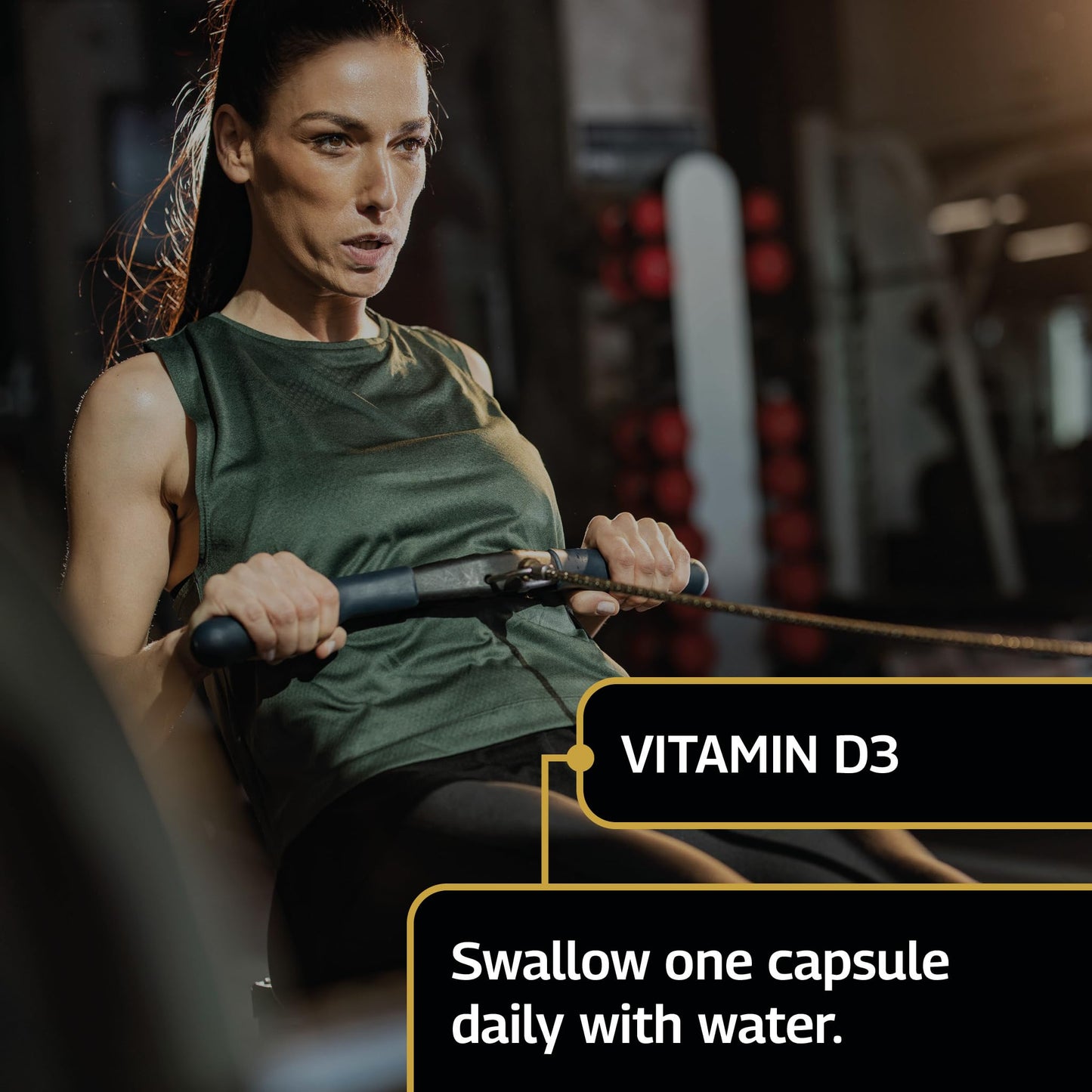 Healthspan Elite Vitamin D3 1,000iu | 120 Tablets | All Blacks Official Partner | Support Immune, Muscle & Bone Health | Informed-Sport Accredited | Vegetarian