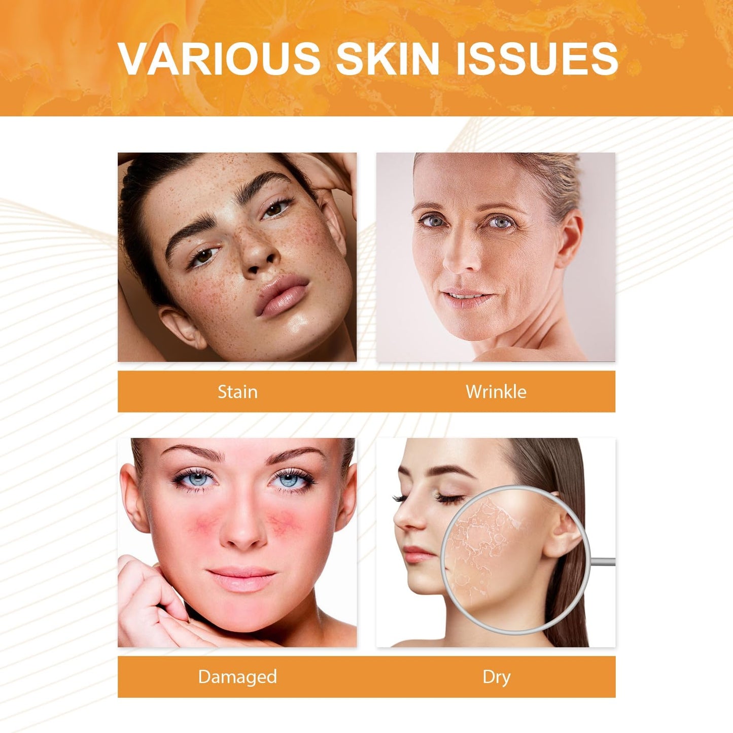 20% Vitamin C Serum Face,Anti-Aging Face Serum,Anti Wrinkle Facial S/erum,Vit C S/erum,Collagen Boosting and Skin Brightening Facial Se/rum,Brighten Hydrate F/ace Se/rum,F/ace Moisturiser,30ml