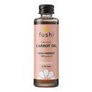 Fushi Carrot Oil 100 ml | Fresh-Pressed| Rich in Beta Carotene, Vitamins A, B, C, D and E and essential fatty acids | Best for Sun Damage Skin, Parched Skin & Fine Lines |Manufactured in the UK