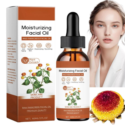 SingHao 100% Pure Organic Para/cress Facial Oil,Paracress Facial Oil Se/rum,Anti-Aging Moisturizing Essential O/il,Paracress Anti-Wrinkle Ser/um,Natural Para/cress Extract O/il for Women,Anti Aging Serum