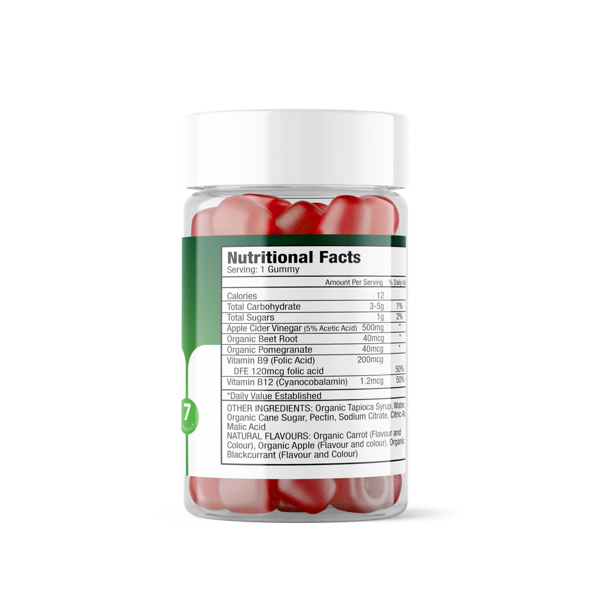 SUPPLEMENT PARADISE G7 Plus Enhanced Formula Gummies - 1 Month Supply