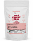 mGanna 100% Natural Rose Clay/Pink Kaolin Clay Powder (1 Pound) for Skin Tightening, Facial Masks, Creams, Face Masks, and Soap Making 1 LBS / 454 GMS